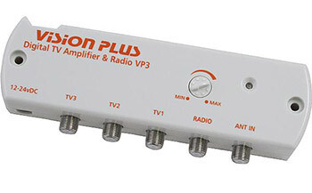 Vision Plus STATUS 570 and 580 Amplifier