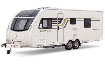 Sprite Quattro front / nearside exterior view