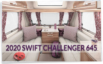 Swift Challenger 645 front lounge