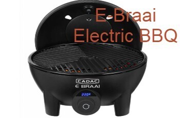 cadac e braai electric bbq