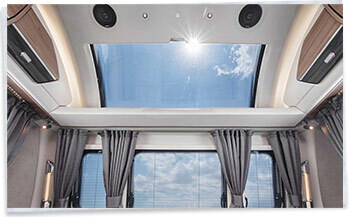 Swift Elegance Panoramic Sunroof