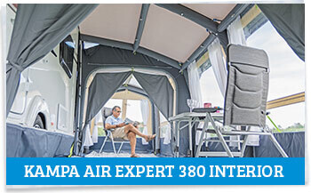 Kampa Classic AIR Expert interior