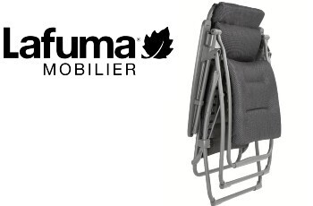 lafuma be comfort relaxer folded