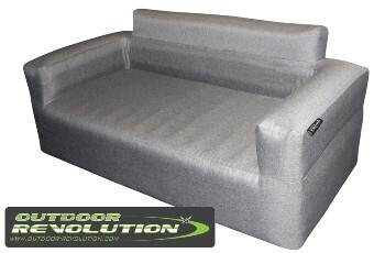 campese inflatable two seat sofa