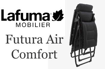 Lauma air comfort folded recliner