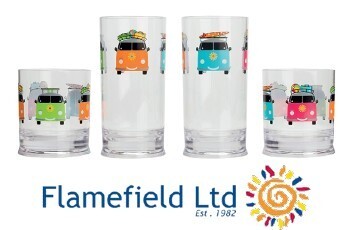 flamefield camper smiles tumblers