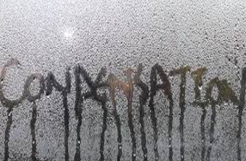 condensation on a window