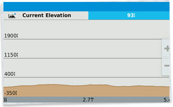 Screen shot of Avtex Tourer One Satellite Navigation System