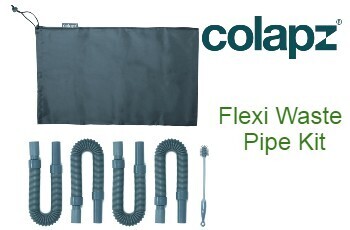Colapz flexi waste pipe kit