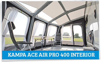 Kampa Ace AIR Pro 400 interior
