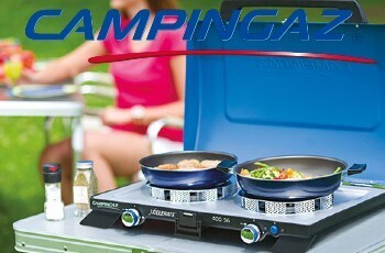 camping gaz stove on table