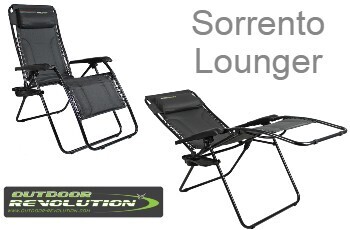 outdoor revolution sorrento lounger