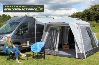 outdoor revolution driveaway awning