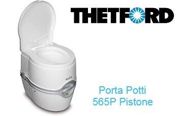 Thetford Porta Potti 565P piston toilet