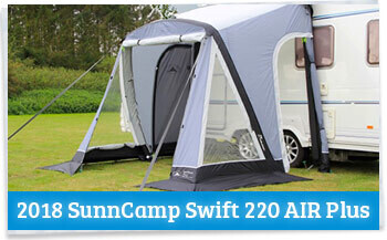 2018 Sunncamp Swift 220 AIR Plus