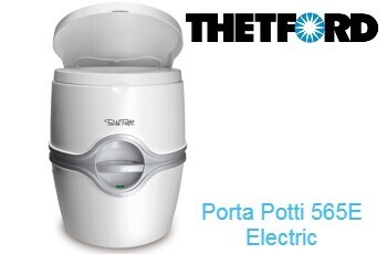 thetford porta potti 565e electric portable toilet