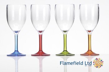 flamefield stemmed glasses
