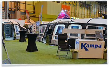 Photo from previous NEC Motorhome and Caravan Show