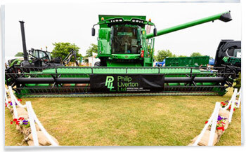 Suffolk Show Farming Equipment