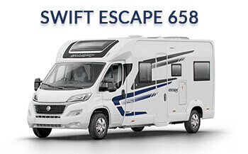 Swift Escape 658 Motorhome