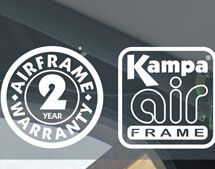Kampa AirFrame Awnings Fact Sheet