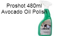 proshot avocado oil polish