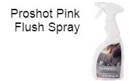 proshot pink flush spray