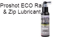 proshot ECO glide awning rail and zip lubricant