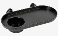 lafuma clip on tray and cup holder