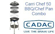 cadac carri chef 50 bbq/chef pan combo