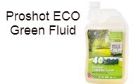 proshot ECO green cassette fluid