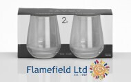 flamefield savoy polycarbonate short tumbler glass