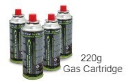 outdoor rev 220g gas cartridges