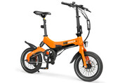 mirider one ebike in orange