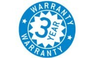 3year warranty logo