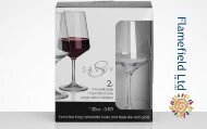 flamefield savoy polycarbonate large wine glass