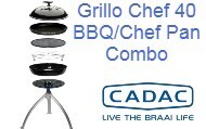 cadac grillo chef 40 bbq/flat pan combo