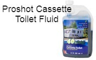 proshot cassette toilet fluid