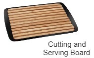 brunner cutting and serving board