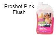 proshot pink flush fluid