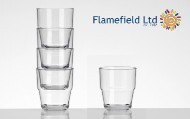 flamefield stackable small tumblers