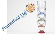 flamefield party juice glass set