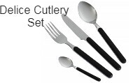 brunner delice 16 piece cutlery set