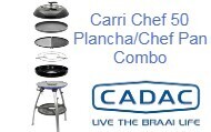 cadac carri chef 50 bbq plancha chef pan combo