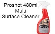 proshot multi surface cleaner
