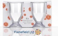 flamefield juice glass set