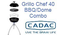 cadac grillo chef bbq/dome combo