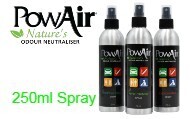 powair spray 250ml