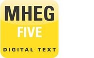 MHEG FIVE Digital Text Icon