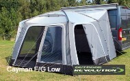 outdoor revolution cayman F/G driveaway awning